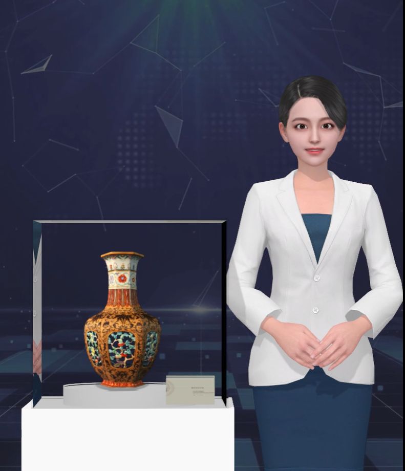 “AI数字人”融入文旅业，会产生什么变化？_虚拟_游客_景区