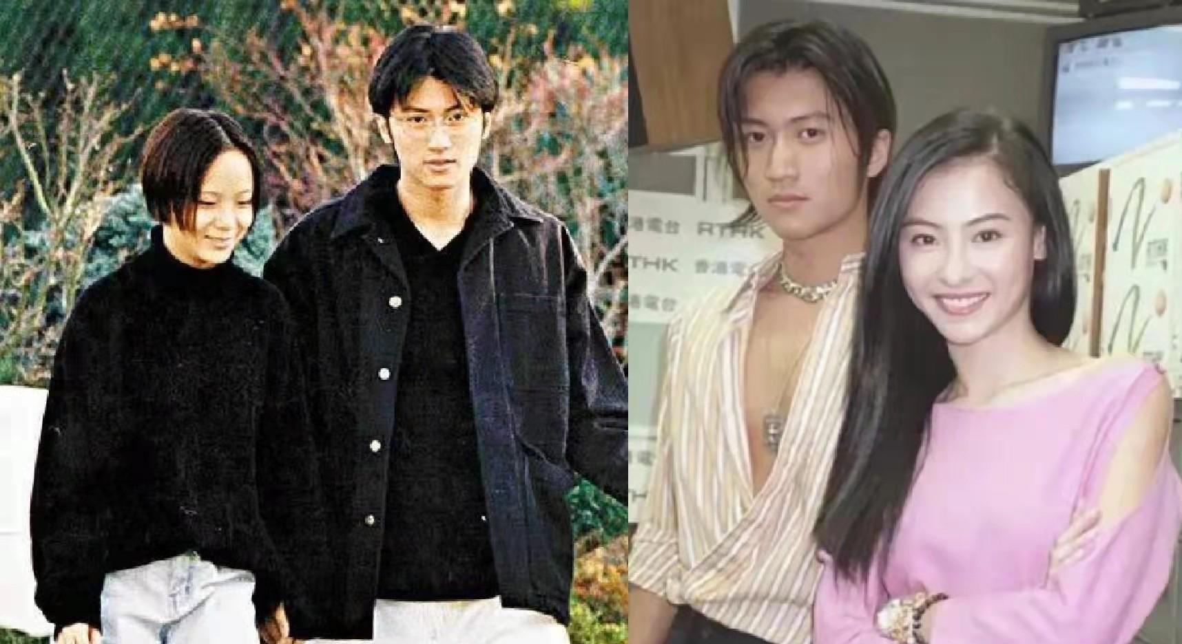 王菲谢霆锋时隔23年再合体!男方偷穿厚底鞋,网友:像妈妈牵儿子