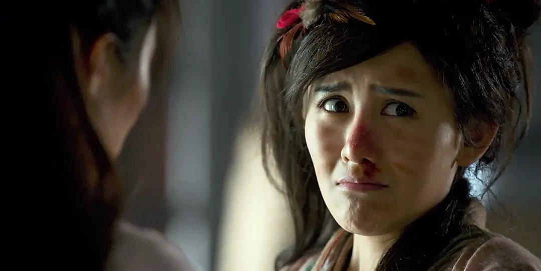 演傻姑,剃光头,她比很多女演员豁得出去_夏梓桐_因为_观众