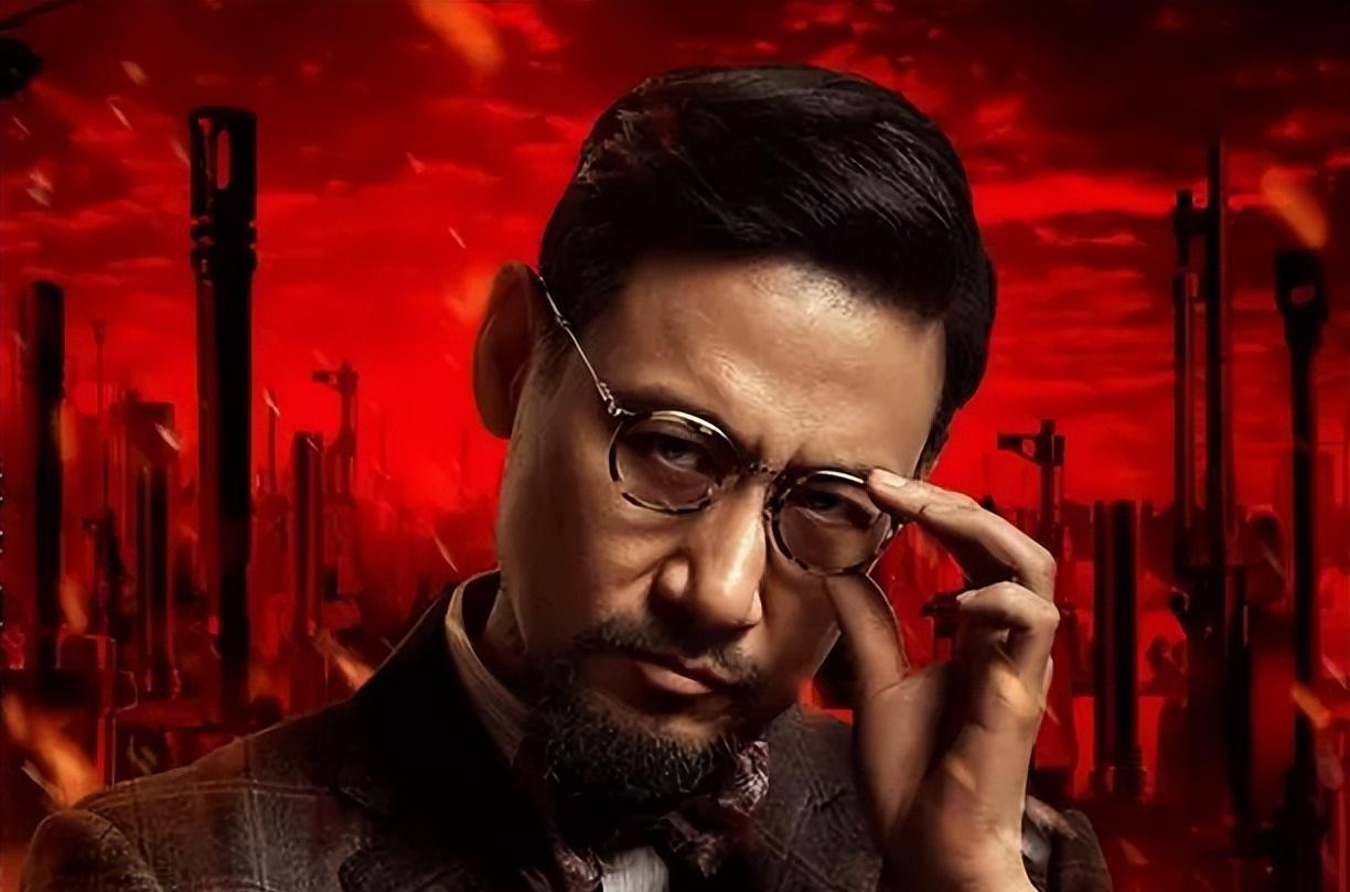 谢霆锋张学友12年后携手《海关战线》,张学友回归影坛动作大片_电影