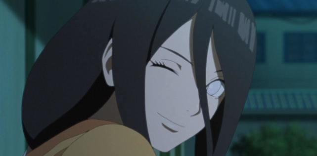 花火说到博人传里的"雏田"那肯定就有班长笕堇的份了,笕堇的设定和