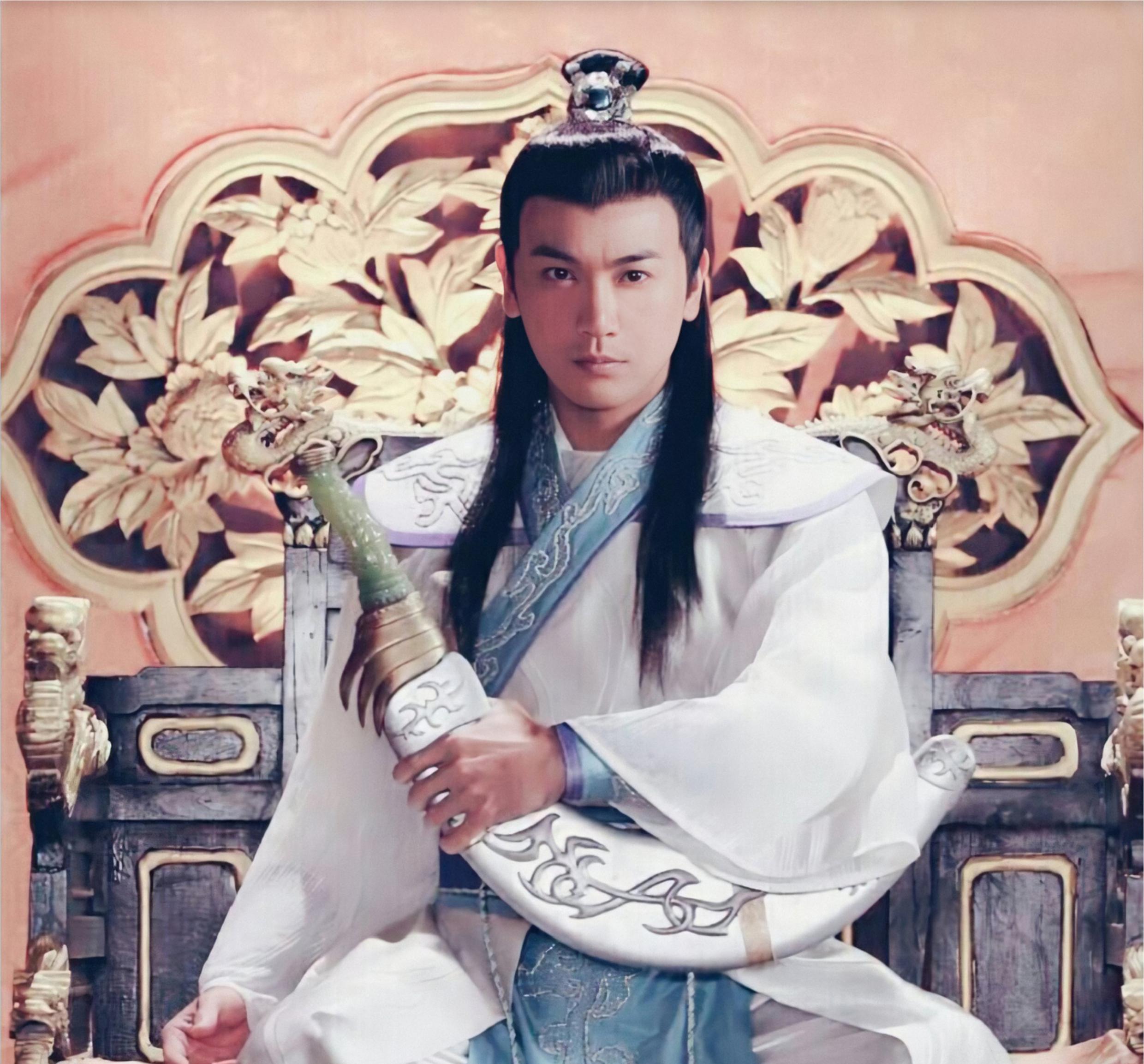 演完楚留香,又演丁鹏,这部《新圆月弯刀》,选角可谓别具一格_张智尧