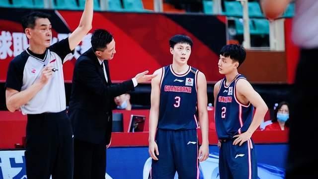 66分创下本赛季得分新低,赵睿不在徐杰胡明轩拉不动广东的游艇_比赛