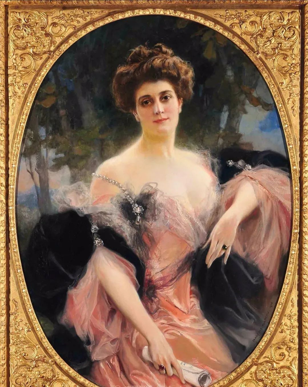 内蒙校尉美术—法国画家弗朗索瓦·弗拉芒,肖像画精妙绝伦,大场景作