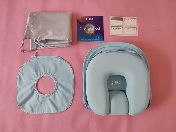 枕在云端，入睡不难-车厘子专业中小学生午休枕评测