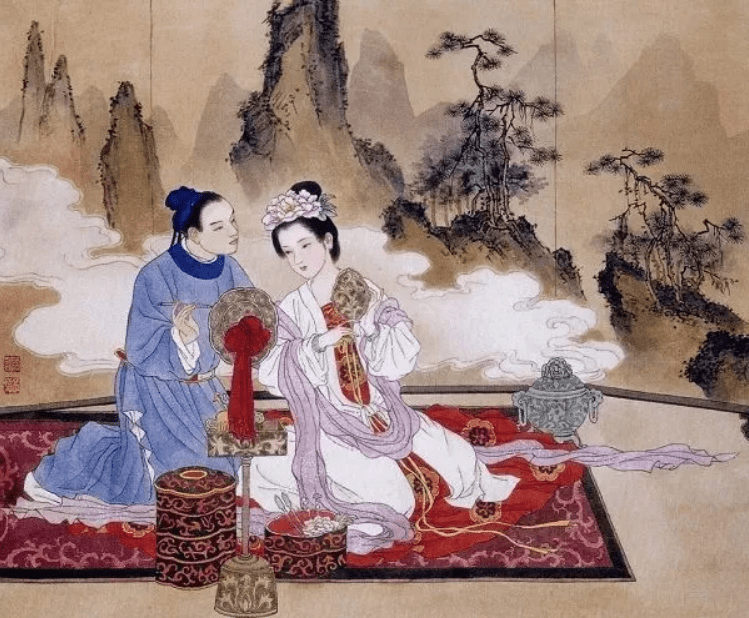 宋徽宗和李师师"锦幄初温",周邦彦藏在床底,写下一首经典艳词_王寅