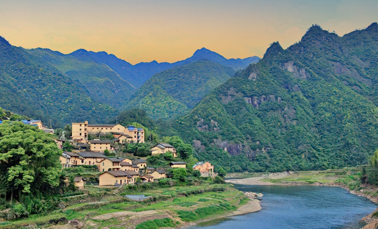 我们最美乡愁古村落之一:独山村,遗世而美丽_遂昌县_青山秀水_汤显祖