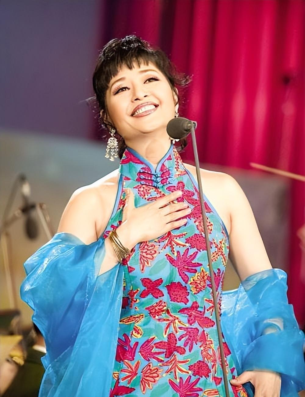 国家一级演员殷秀梅:42岁嫁老外拒改国籍,67岁无儿无女也知足_姜昆_团