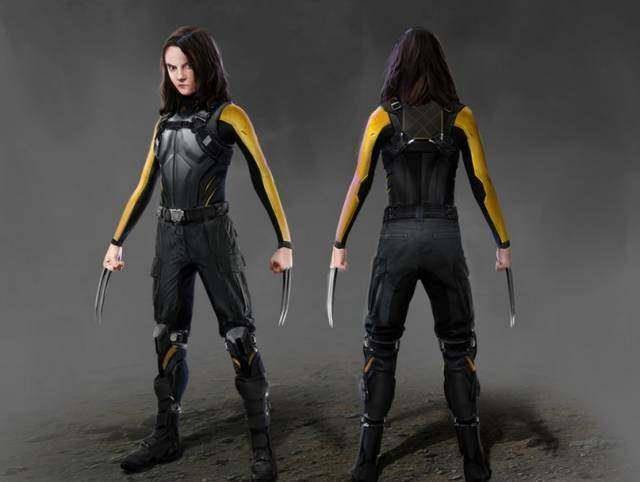 中世纪的x教授,身穿战甲的金刚狼,15个x战警概念设计作品_合体_电影