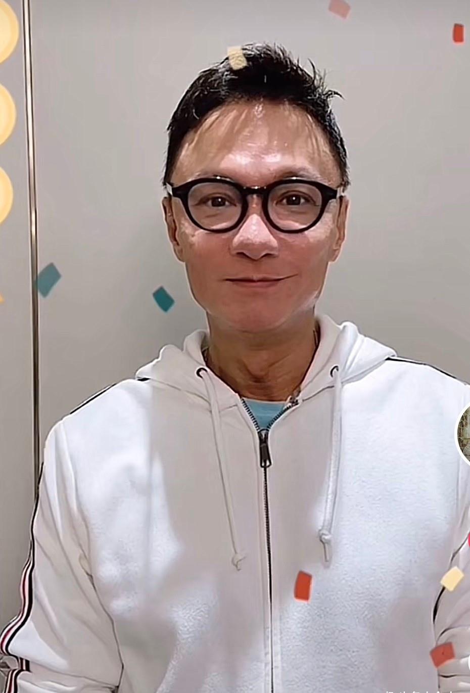 老戏骨林俊贤罕晒旧照,虽青涩也难掩帅气依旧,令人梦回李世民_视频