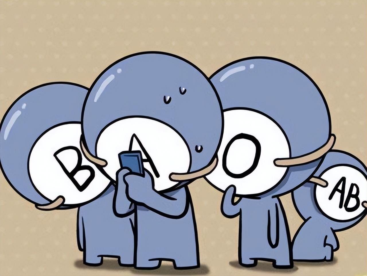 提示:o型血人或有这几个缺点,平时多注意_血型_生活_身体