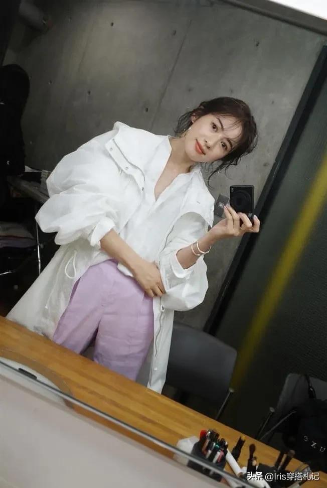 40 高垣丽子,轻熟风穿搭,气质甜美不做作,用服装演绎多面形象_颜色