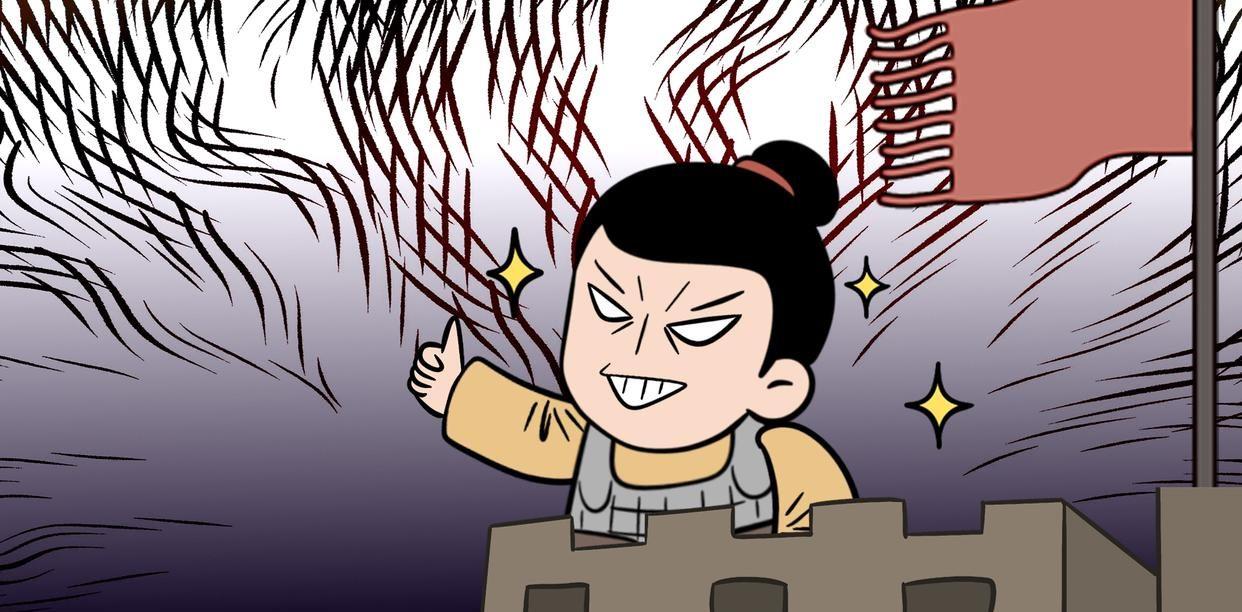 戚继光堪称标准,李广却是名将之耻_厕所_大军_营垒