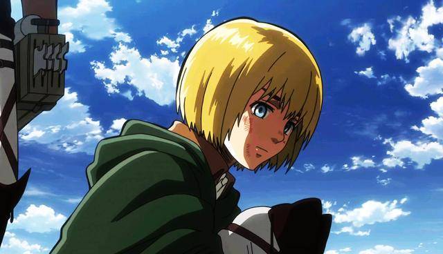 《进击的巨人》中的阿尔敏第一眼让人雌雄莫辨,并且配音的声优也是