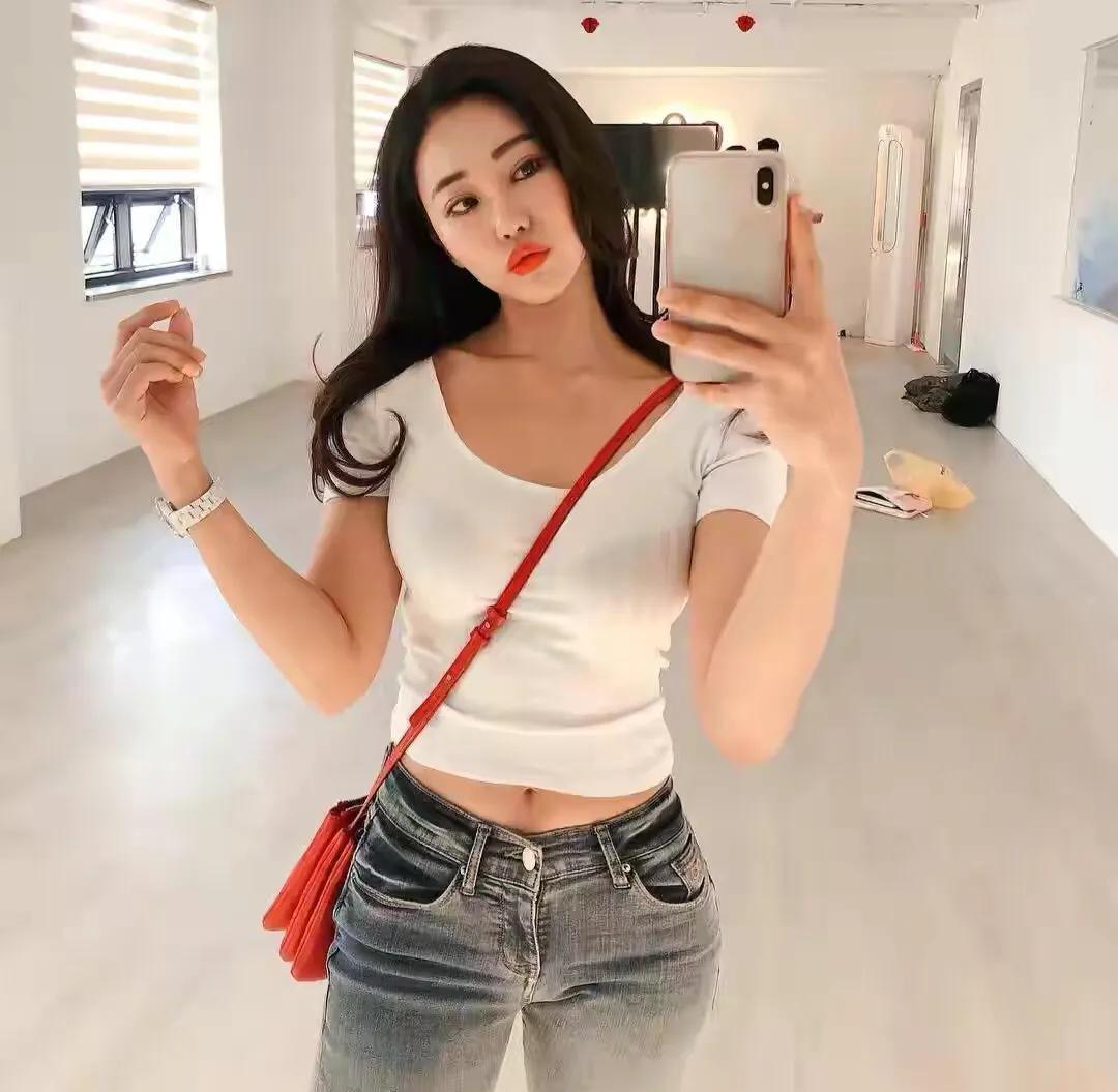 被称为私教界奶茶妹妹,之前也是个小胖子_漂亮_jamie_女生