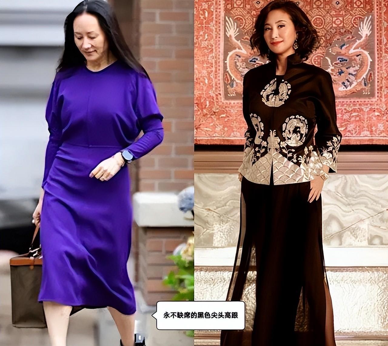 开春了,孟晚舟和何超琼是我见过最"反油腻"的女人,却美得高级_气质