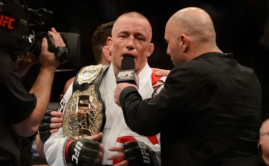 ufc传奇巨星gsp:相信琼斯会在重量级比赛中取得成功_骨头_时间_乔治