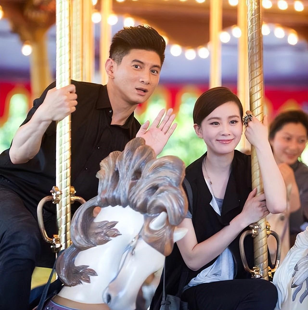 刘诗诗低调现身台北,吴奇隆带娃庆生成奶爸,女主外男主内也不错_儿子