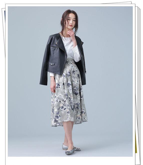 4种常见颜色喇叭裙的穿搭推荐!日系柔美风,温柔女人味_造型_上衣_白色