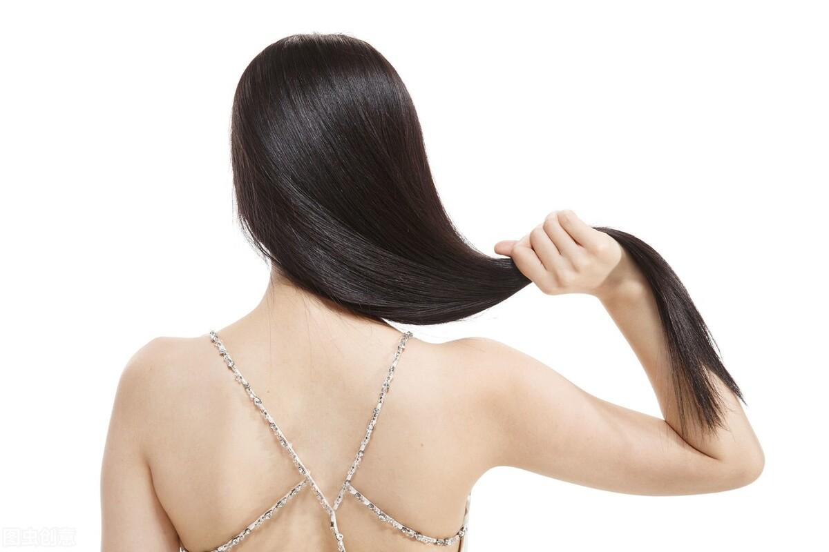 头发打薄是什么意思,拉直头发后几天可以扎起来_进行了_发丝_护发
