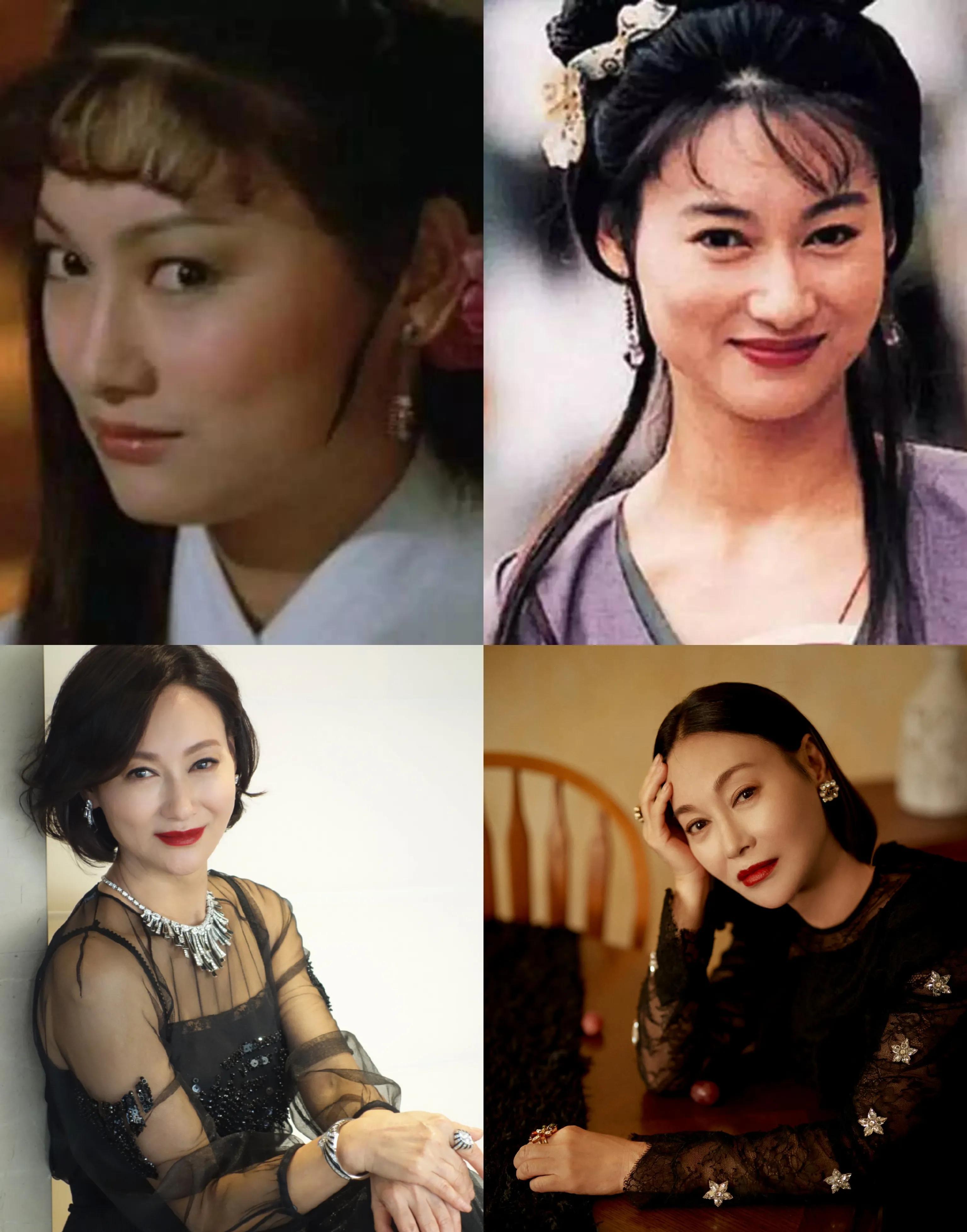 香港老一辈女演员名单图片