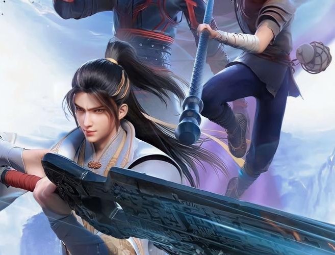 原创
            《仙武传》开播了 ，人物建模精致，视觉特效炸裂，打斗动作流畅2