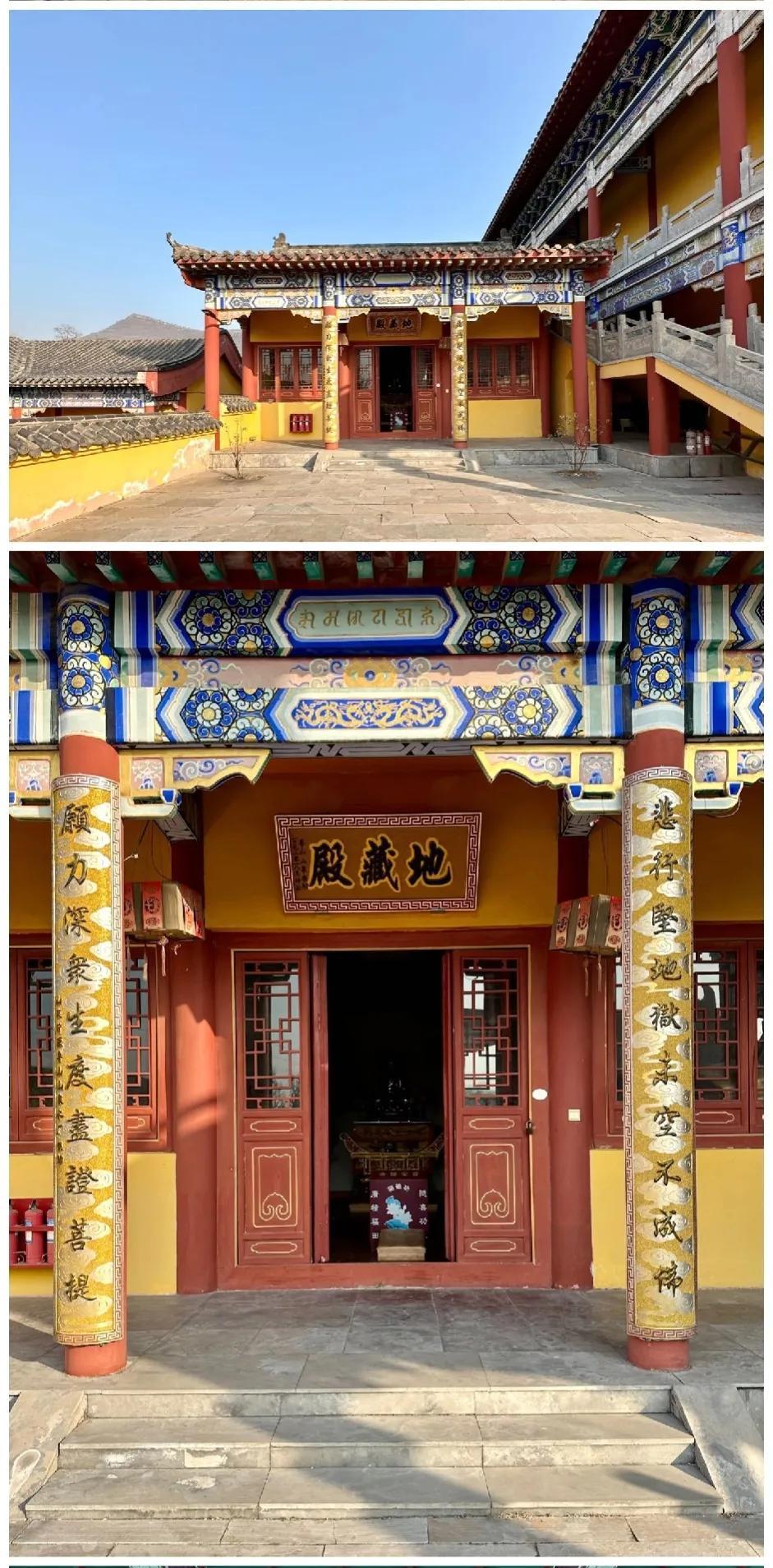 山东淄博沂源普安禅寺_寺院_大雄宝殿_造像