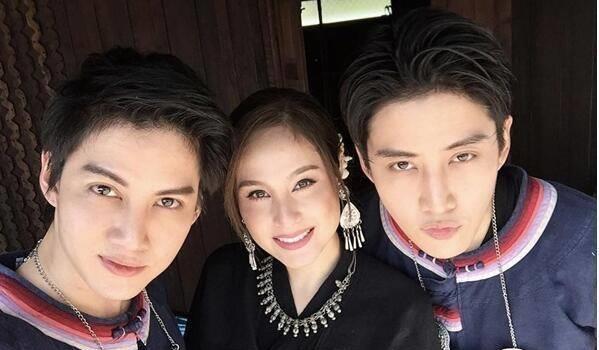 泰星mike弟弟晒女友,两个女友同名,他的上一段感情是轰轰烈烈的_golf