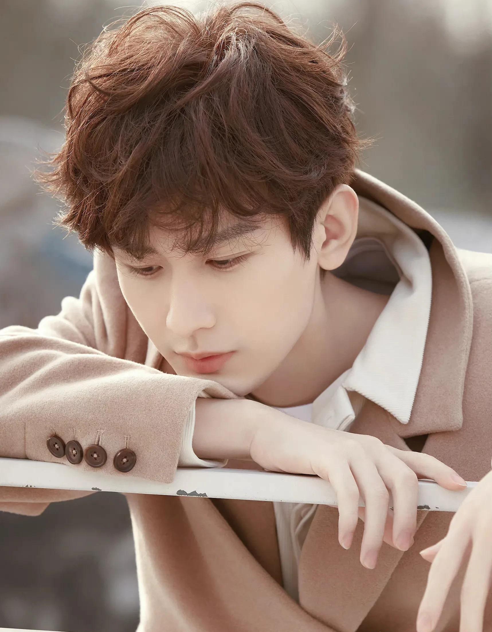 内娱有名的几位"双眼皮"男星,鹿晗的最标准,朱一龙龚俊精致_感觉_眼睛