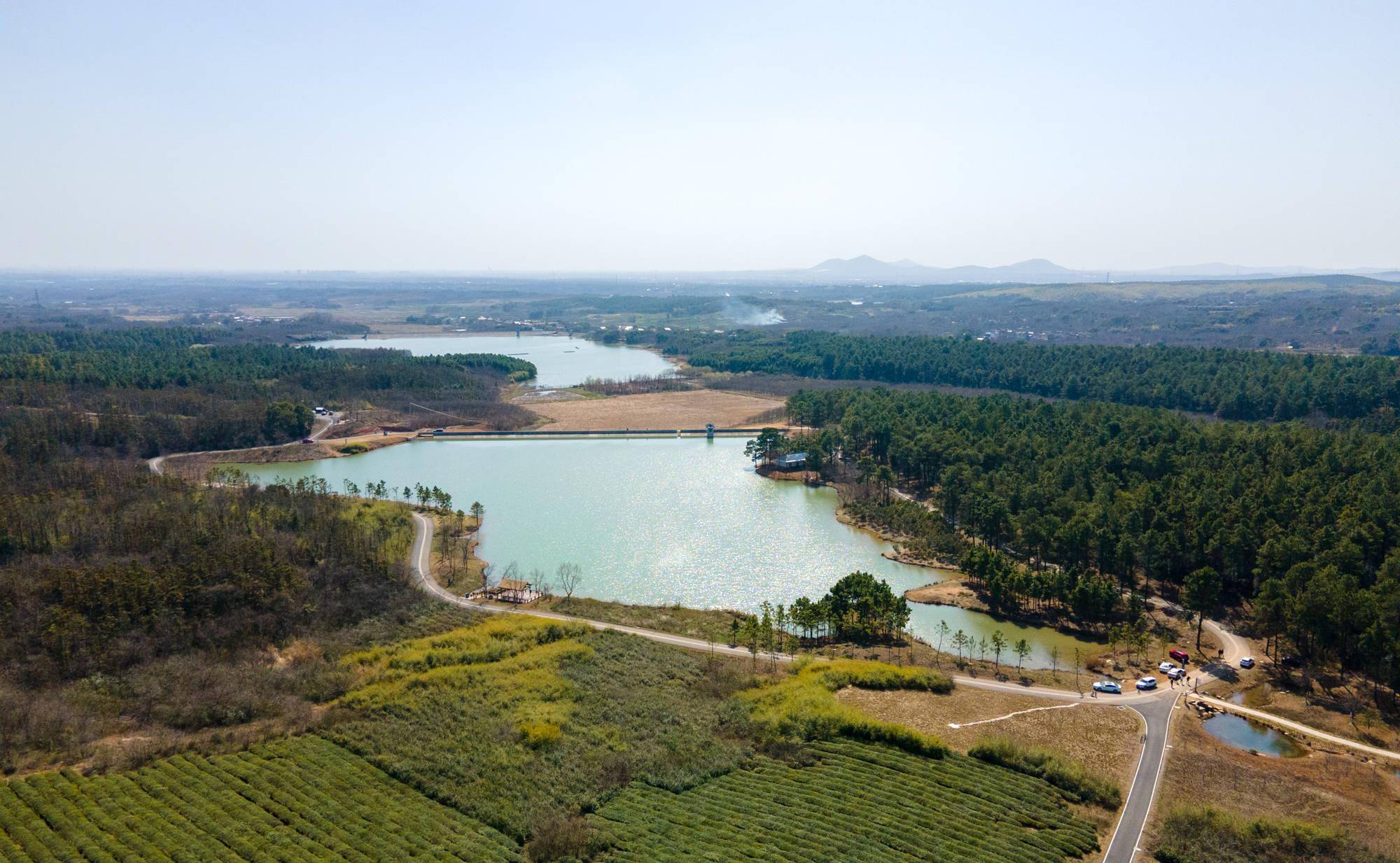 溧阳有条彩虹公路,全长365公里,被誉为"江苏最美自驾公路"_乡村_景区