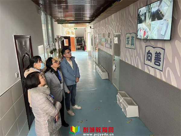 春暖花开 安全健康同行——孙店教育幼儿园卫生安全督导检查活动