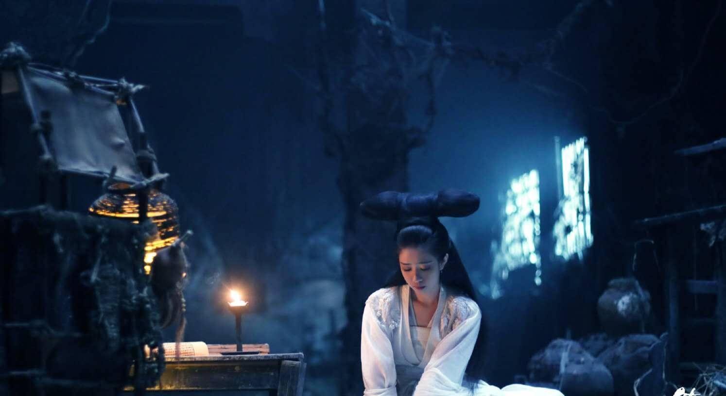 从《倩女幽魂人间情》的剧照来看,这部片子还不错,还请来了元华和