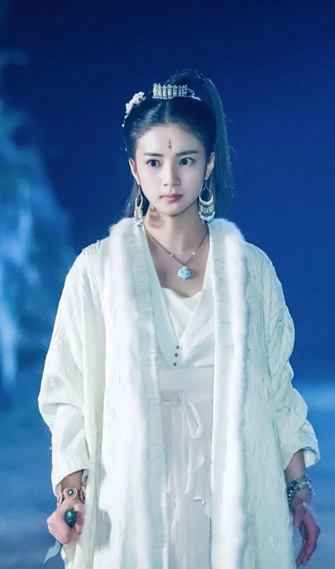 盘点国内女明星的古装白衣造型—一袭白裙 清丽脱俗 倾国倾城_整理_篇