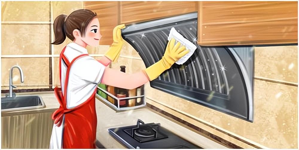 这个藏在厨房的"火灾帮凶"你家可能也有_油垢_管道_烟道