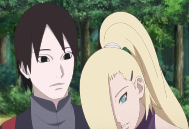 博人传:动画暗示井阵和蝶蝶有戏,巳月和新希没希望了_井野_心转身之术