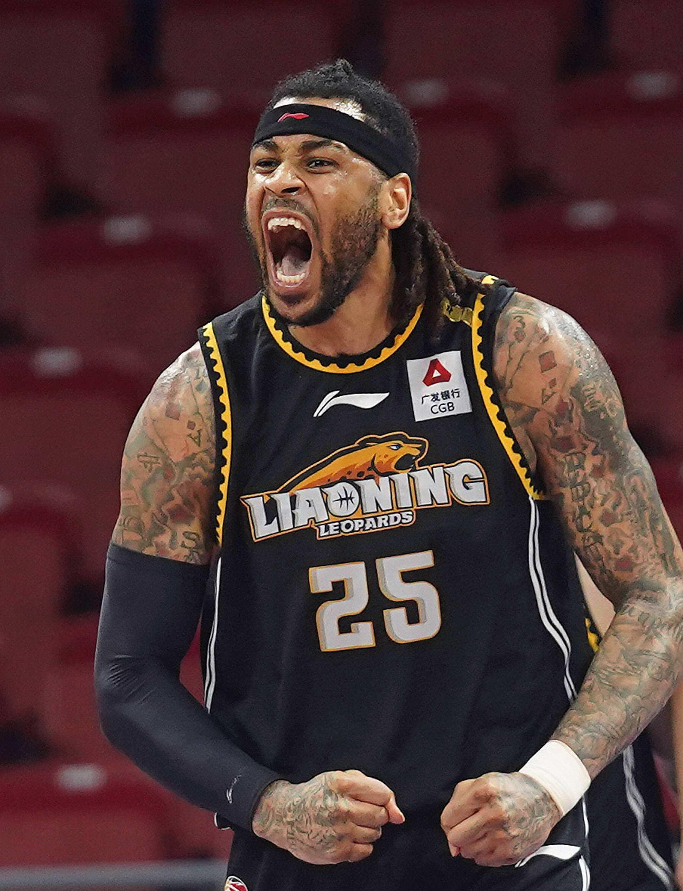 莫兰德有说法了 cba官宣两条动态 辽宁外援有新变化_续约_赛季_1