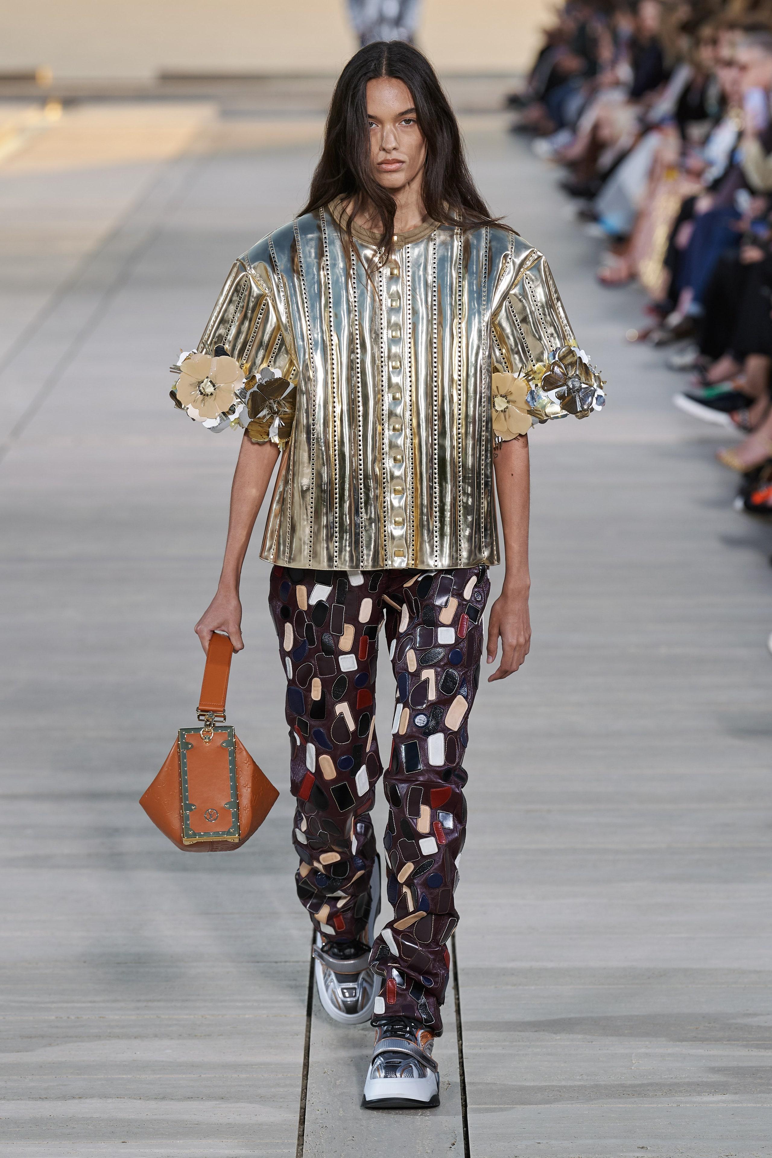 lv路易威登2023早春系列大秀,诠释不一样的女神_夕阳_本人_其他材料