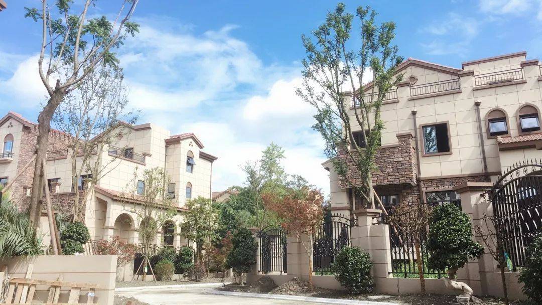 郫都区联排别墅【桂溪欧苑】最新房价多少(详细解读 图文分析)户型