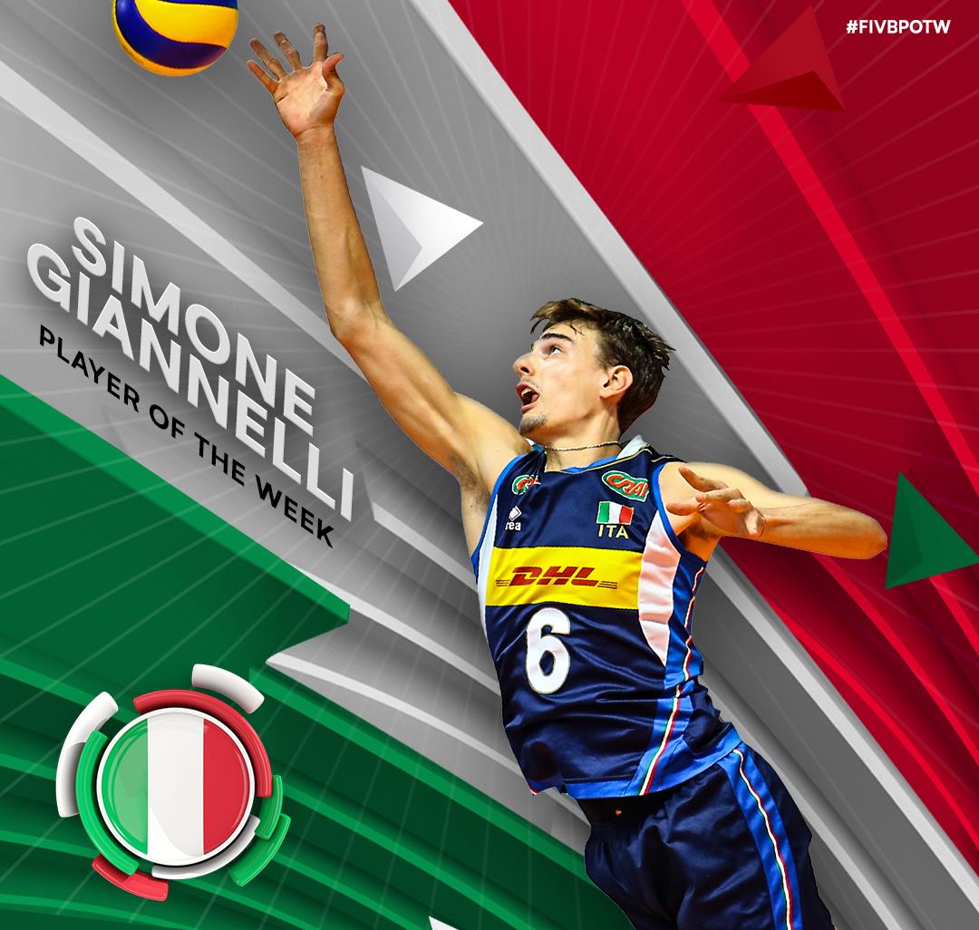 fivb球星 - 詹内利:世界级二传的新鲜面孔 意大利男排的颜值担当_特伦