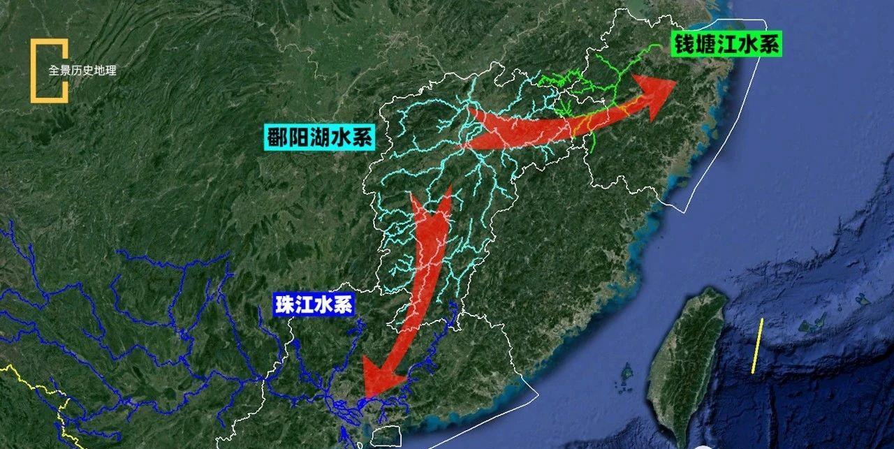 珠江三大水系之間開挖兩條運河規劃有浙贛粵大運河近些年來,江西外貿