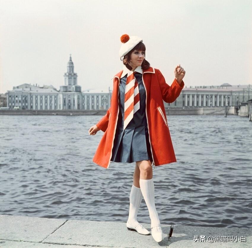 苏联时代的时尚女性!回头率超高