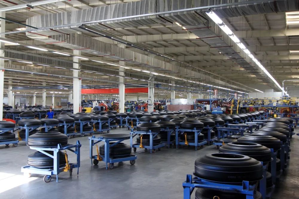 宁夏神州轮胎有限公司为平罗工业园区科技创新添砖加瓦 贡献力量_制造