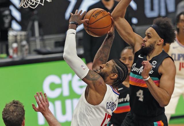 马刺真苦啊,西部第8或也要不保_快船队_比赛_雷吉·杰克逊