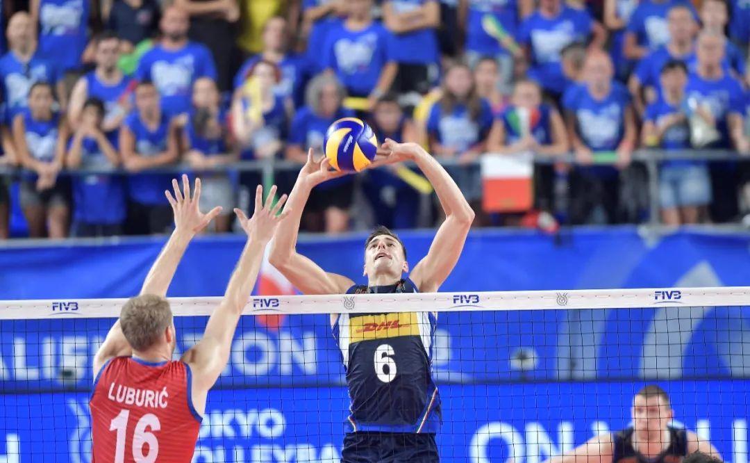 fivb球星 - 詹内利:世界级二传的新鲜面孔 意大利男排的颜值担当_特伦