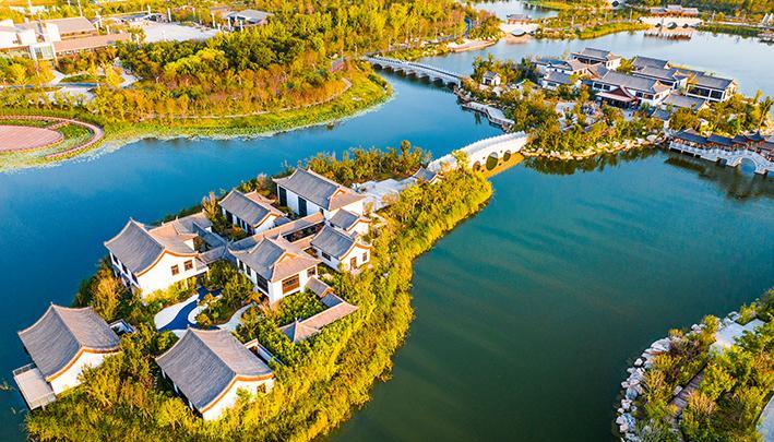 这个县城,就是游地方级"4a"级景区,中原水城美得醉人_城市_智慧_睢县