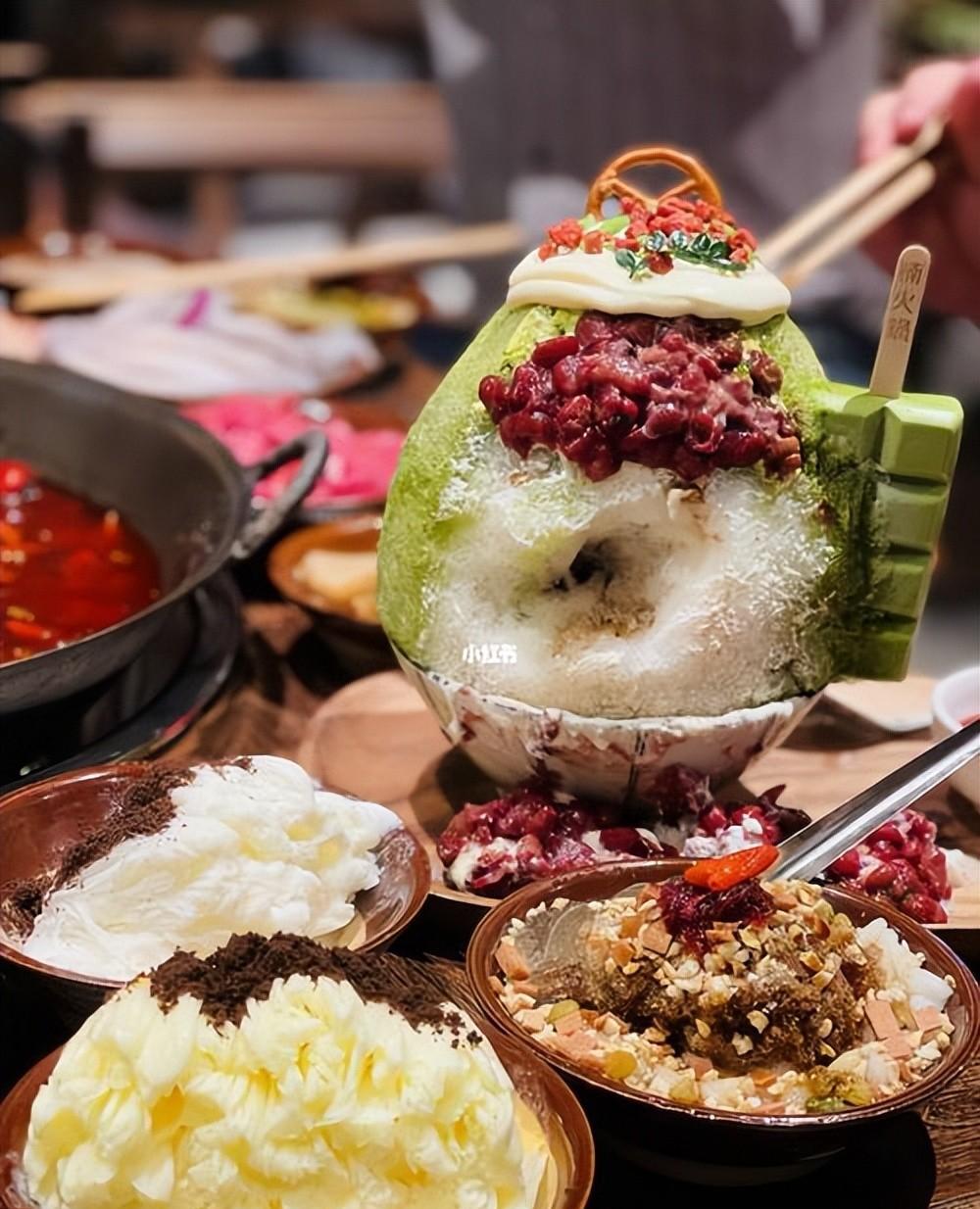 长沙楠火锅,满足你一边吃火锅,一边吃刨冰的美好小愿望_个人_菜品