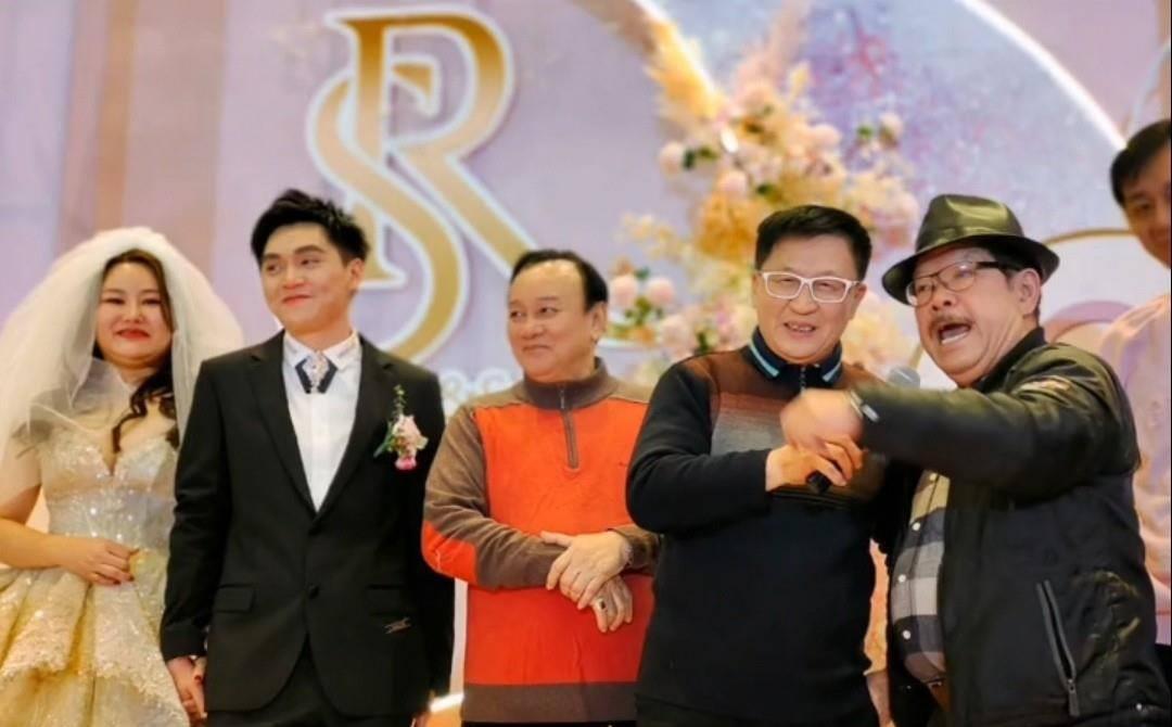 38岁的广州演员容晖,戏里与阿香相恋多年,现实中妻子另有其人_剧中