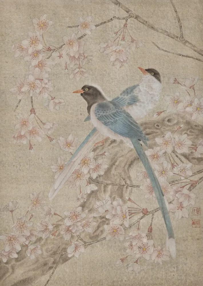 大匠之门——南京艺术学院文化产业学院提名展_女性_艺术界_花鸟