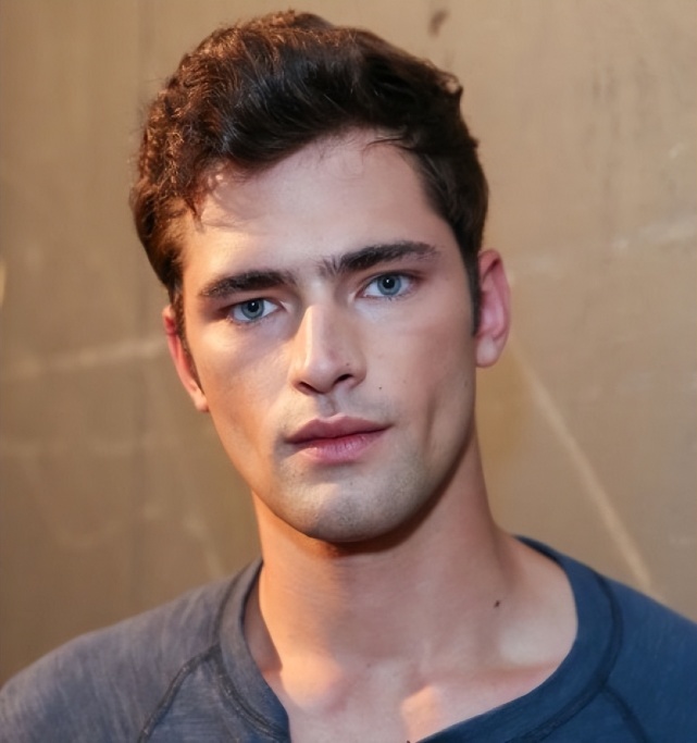 male 美国 肖恩·奥普瑞(sean opry)_model_容颜_血统