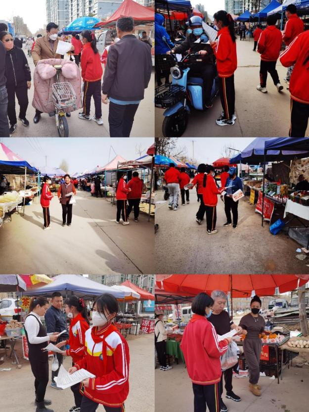 石家庄市鹿泉区上庄小学开展雷锋月主题实践活动_文明_校园_宣传